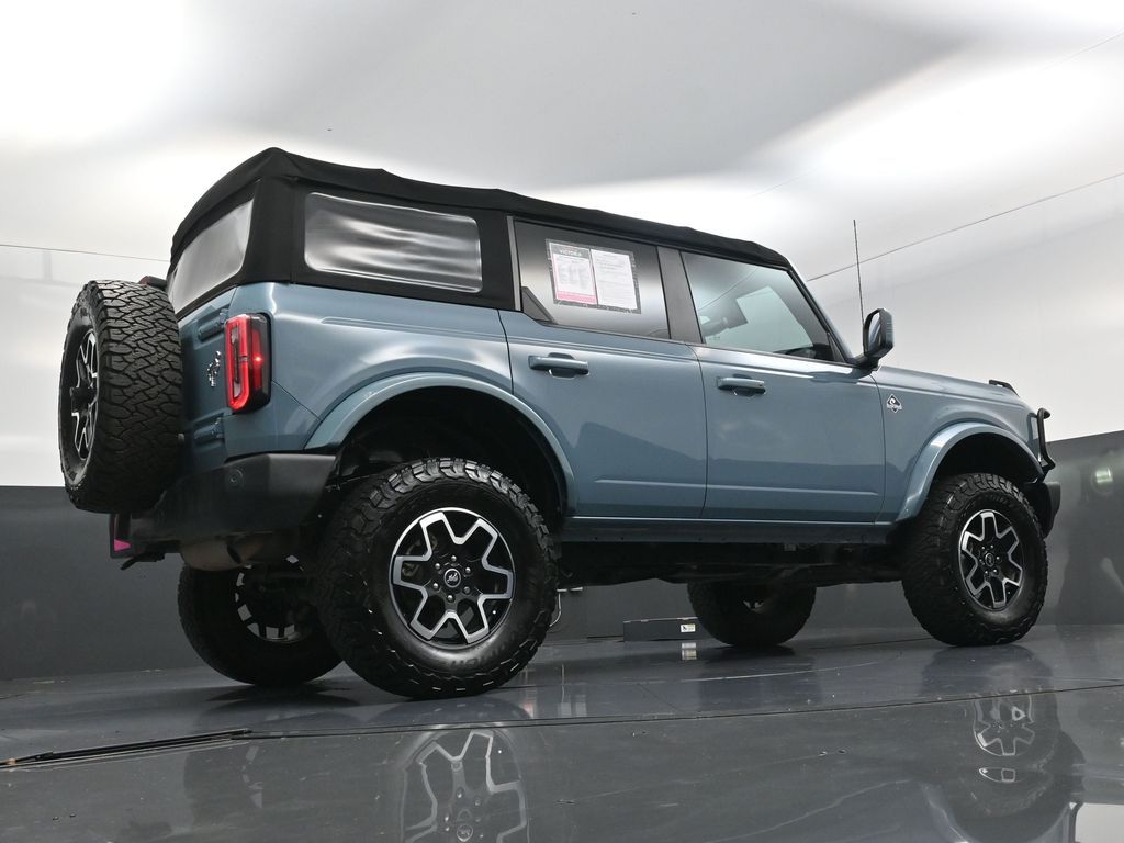 2022 Ford Bronco Outer Banks  at Cook Ford