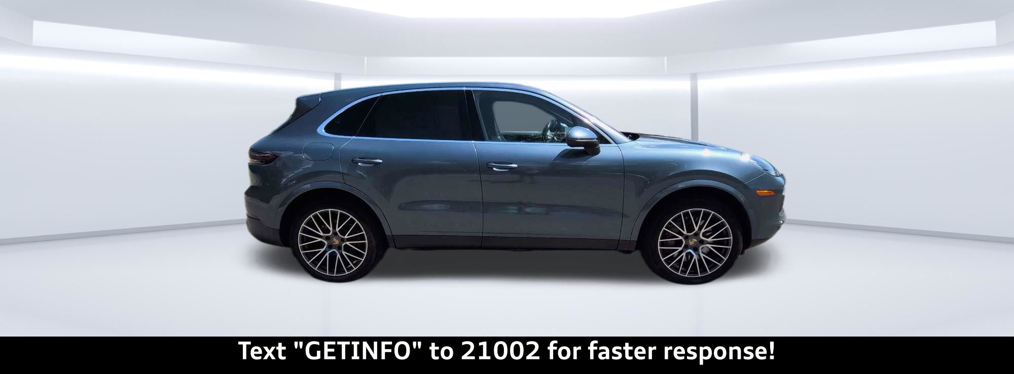 Porsche 2019 Cayenne S