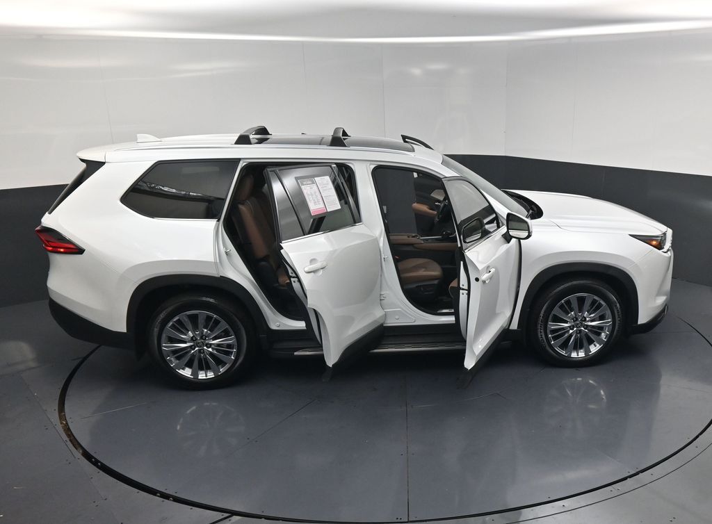 2025 Toyota Grand Highlander Platinum Beige at Gullo Toyota