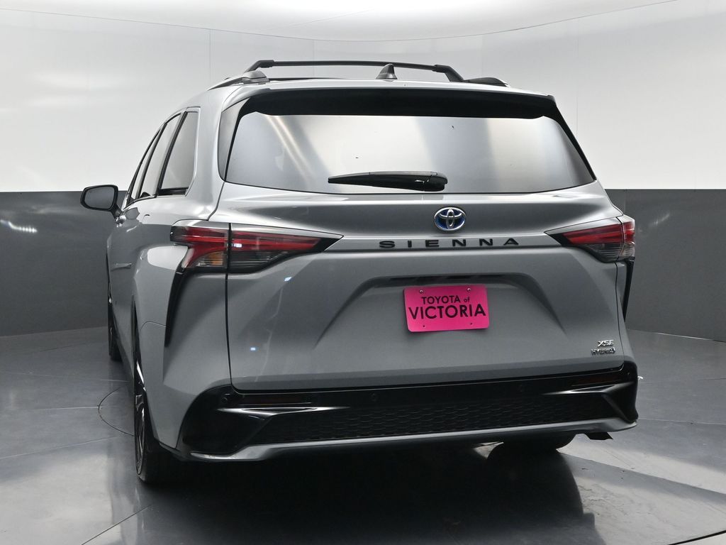 2024 Toyota Sienna XSE Gray at Gullo Toyota
