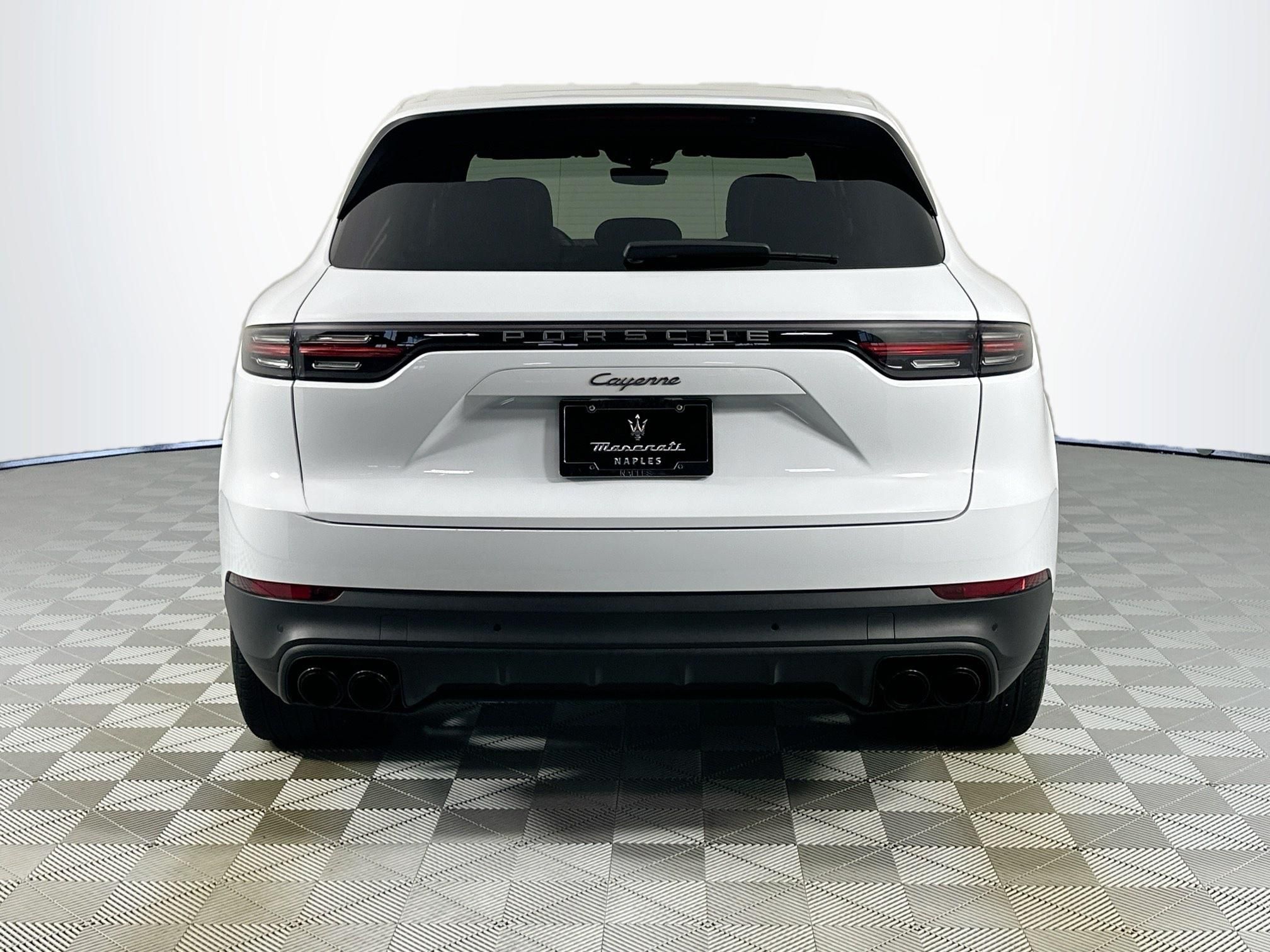 used 2023 Porsche Cayenne car, priced at $66,998