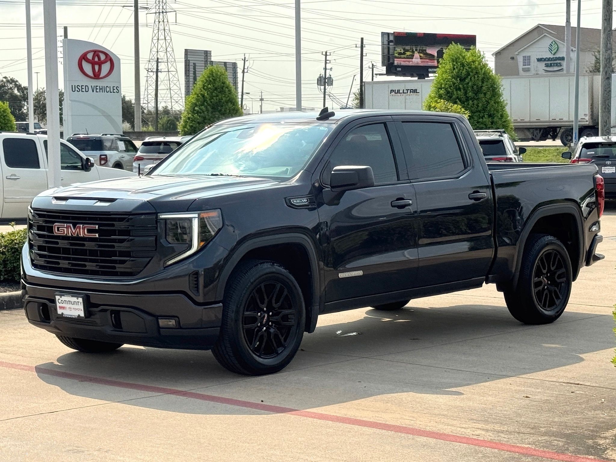 2024 GMC Sierra 1500 Elevation Silver at Big Star Buick GMC