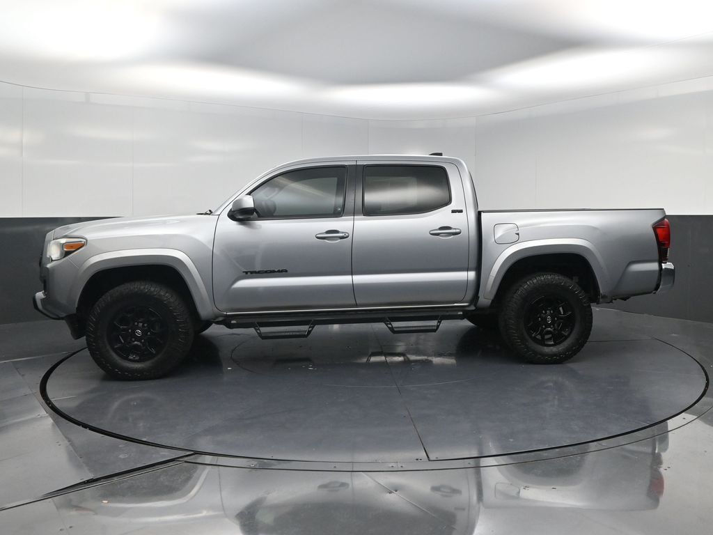2020 Toyota Tacoma SR5 Silver at Gullo Toyota