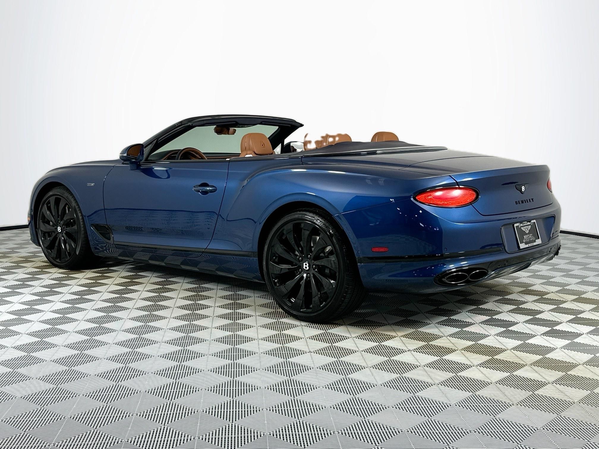 used 2024 Bentley Continental GTC car, priced at $249,998