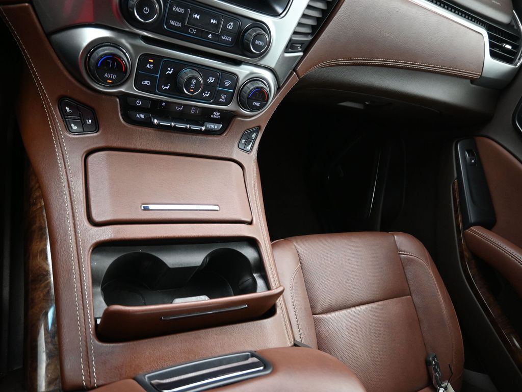 2020 Chevrolet Tahoe Premier White at Classic Elite Chevrolet Sugar Land