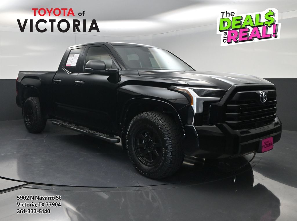 2025 Toyota Tundra SR Black at Don McGill Toyota