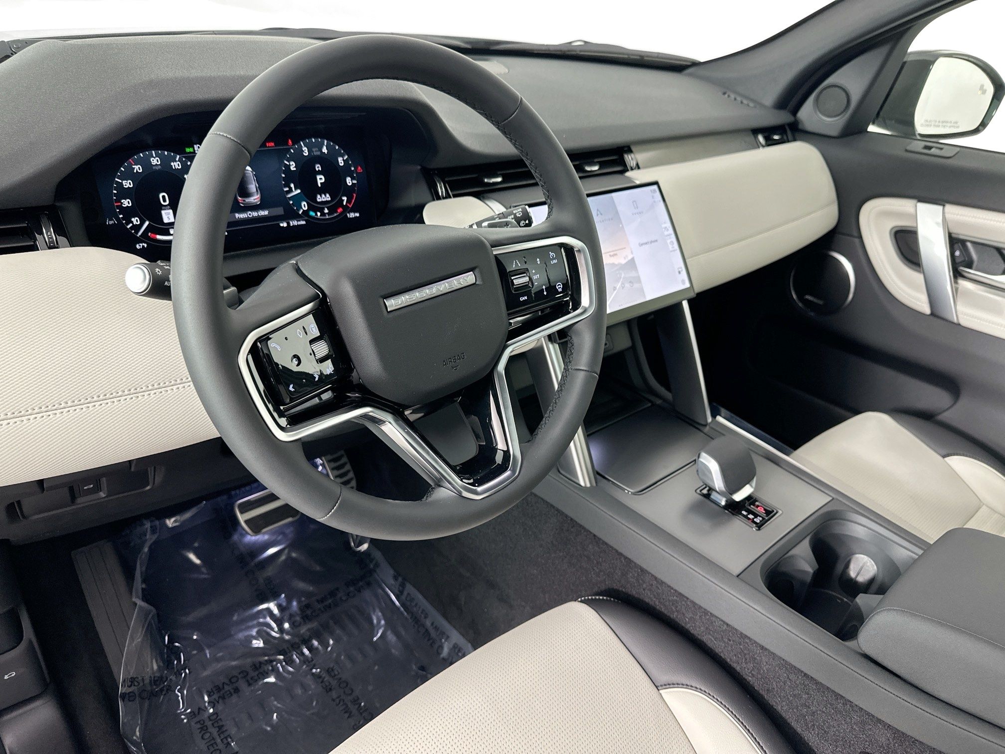 new 2026 Land Rover Discovery Sport car, priced at $53,075