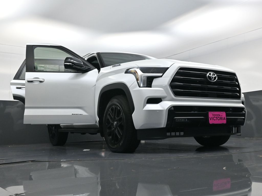 2026 Toyota Sequoia Limited White at Classic Toyota Galveston