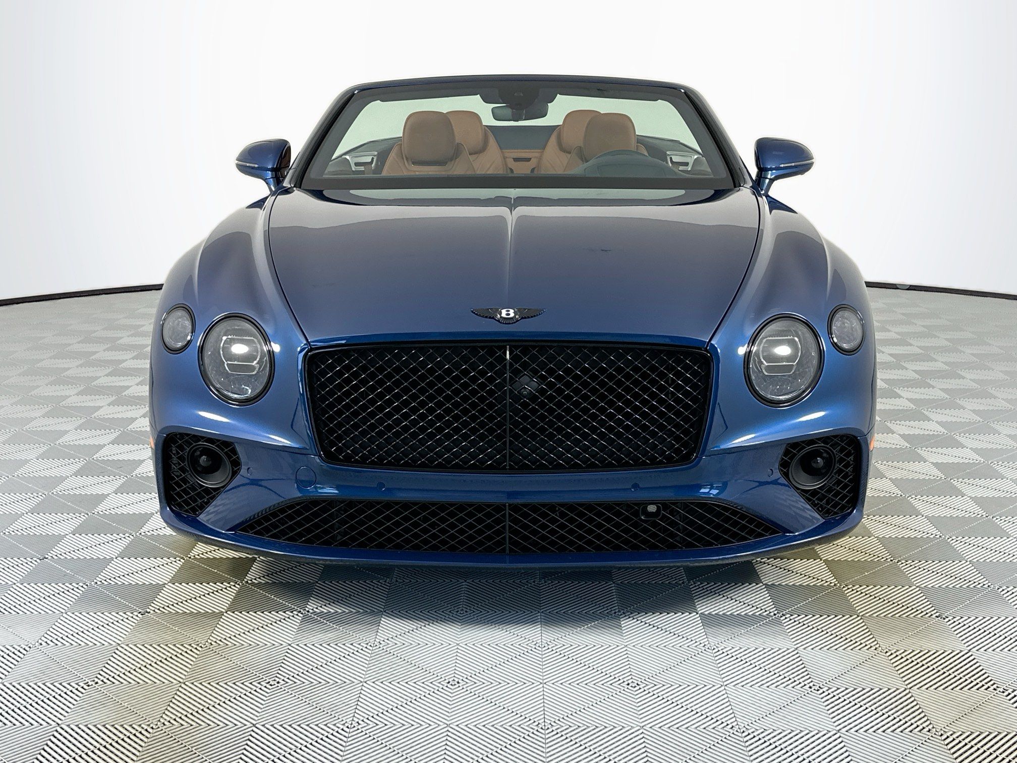 used 2024 Bentley Continental GTC car, priced at $249,998