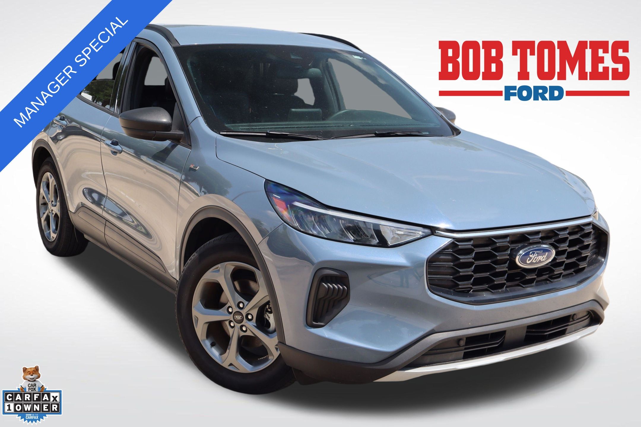 Vapor Blue 2025 Ford Escape SUV / Crossover Front-Wheel Drive 8-Speed Automatic
