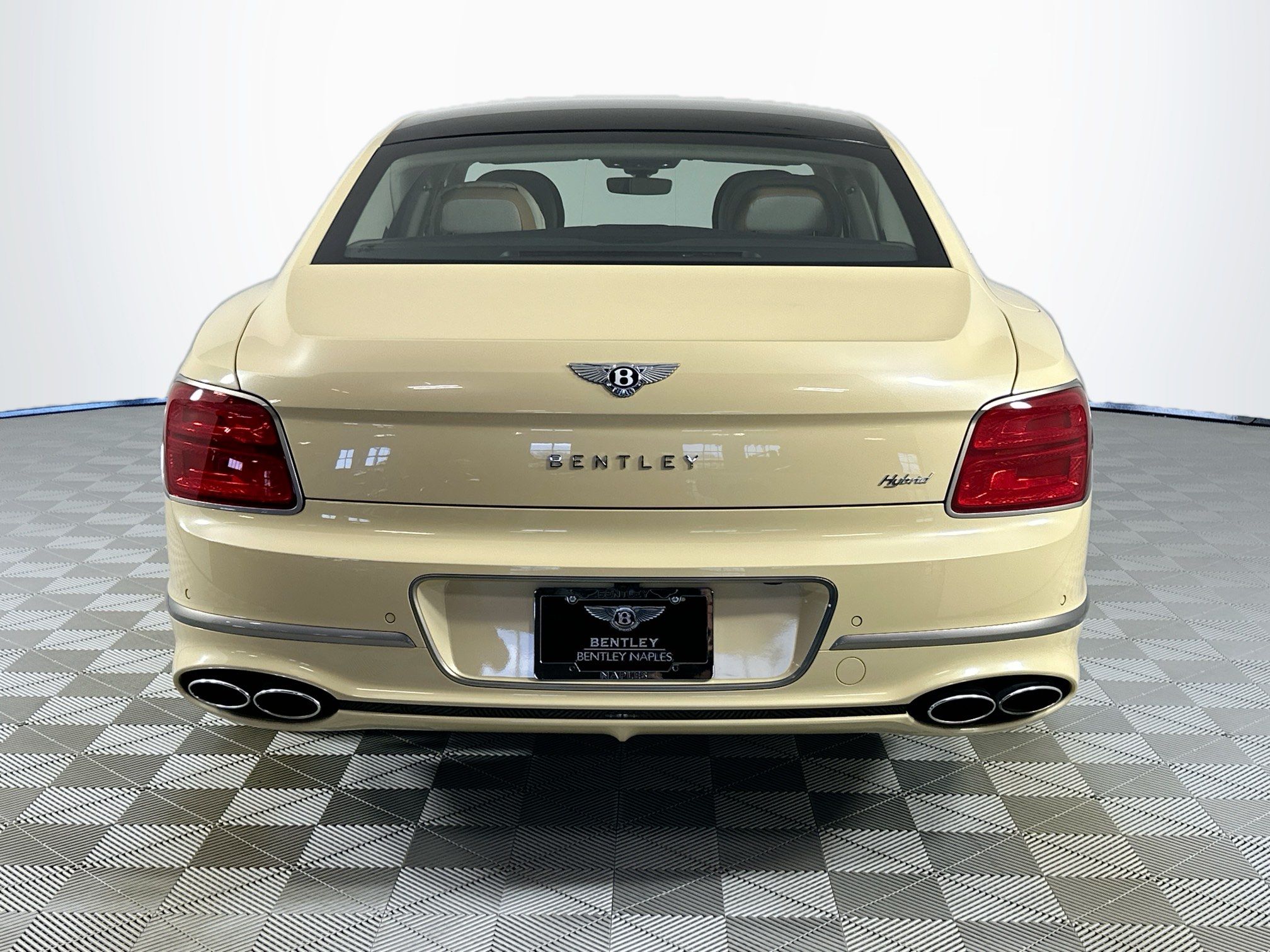 used 2023 Bentley Flying Spur Hybrid car, priced at $198,998