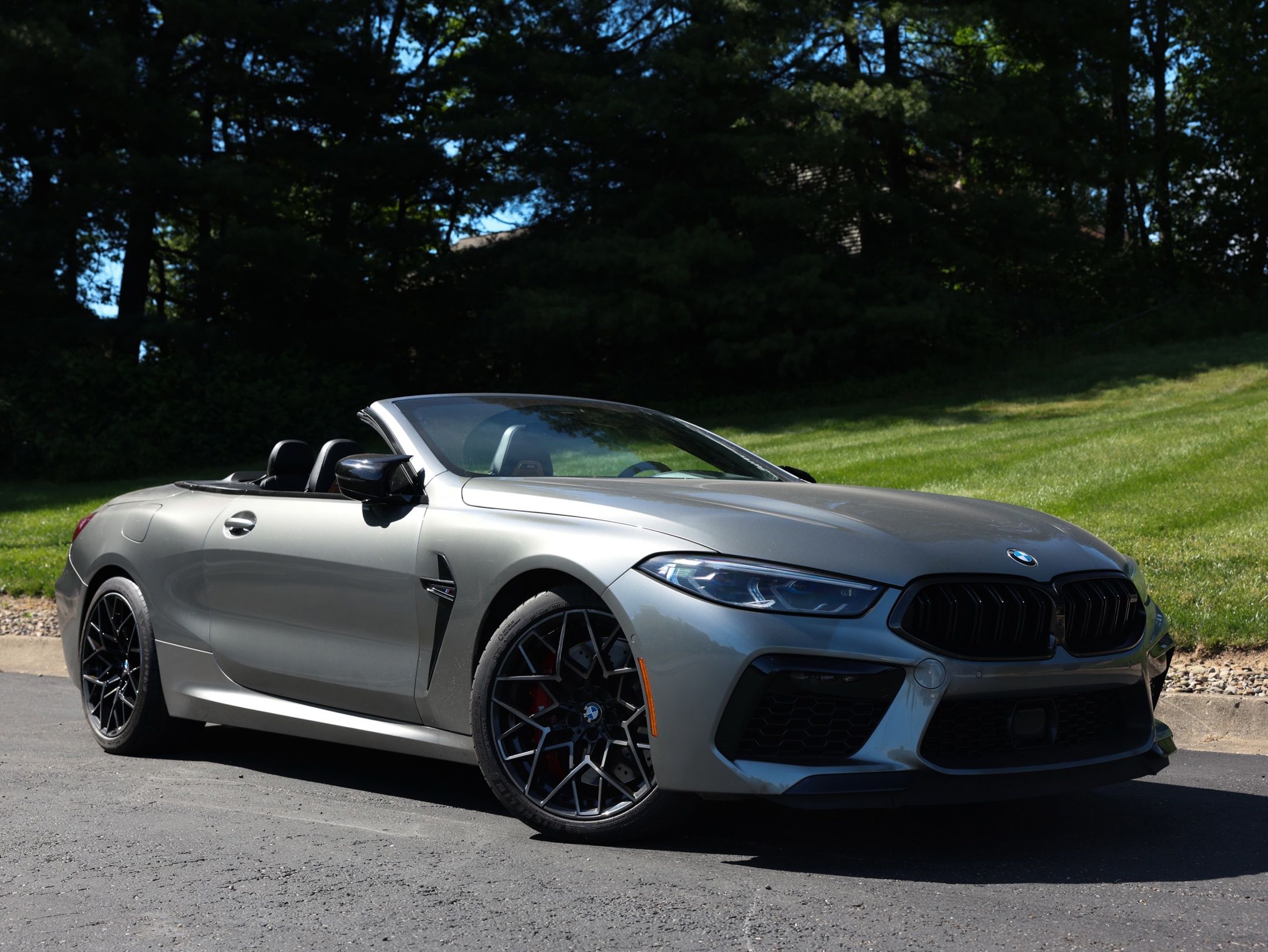 2022 BMW M8 Competition Convertible AWD