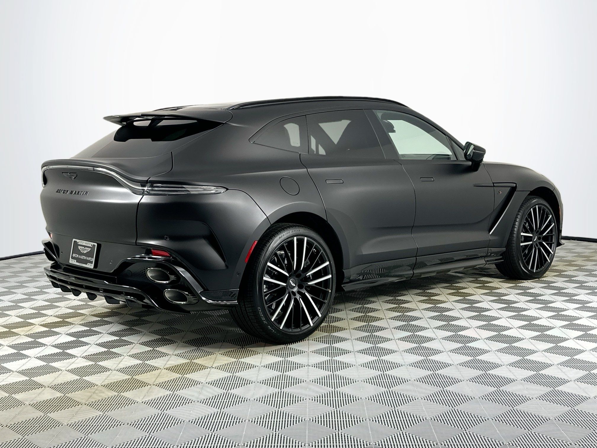 new 2026 Aston Martin DBX car, priced at $329,700