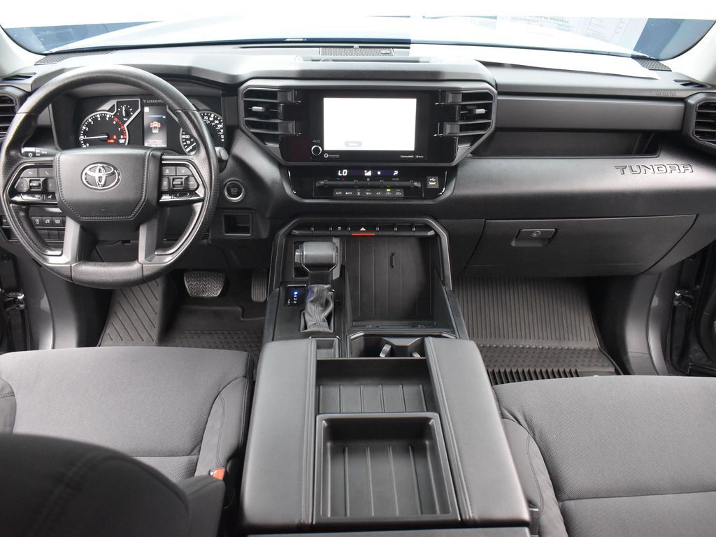 2023 Toyota Tundra SR Black at Gullo Toyota