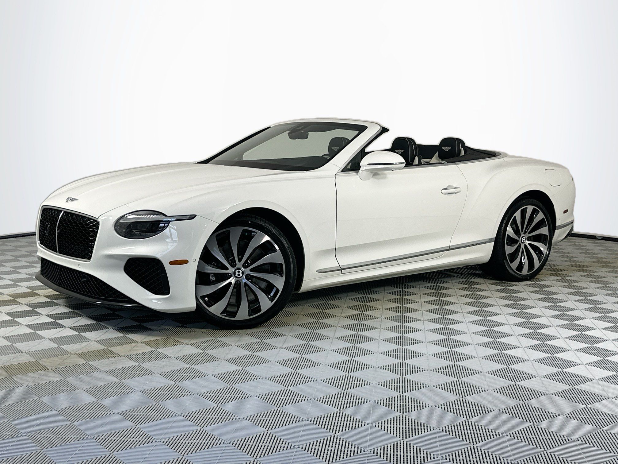 new 2026 Bentley Continental GTC car
