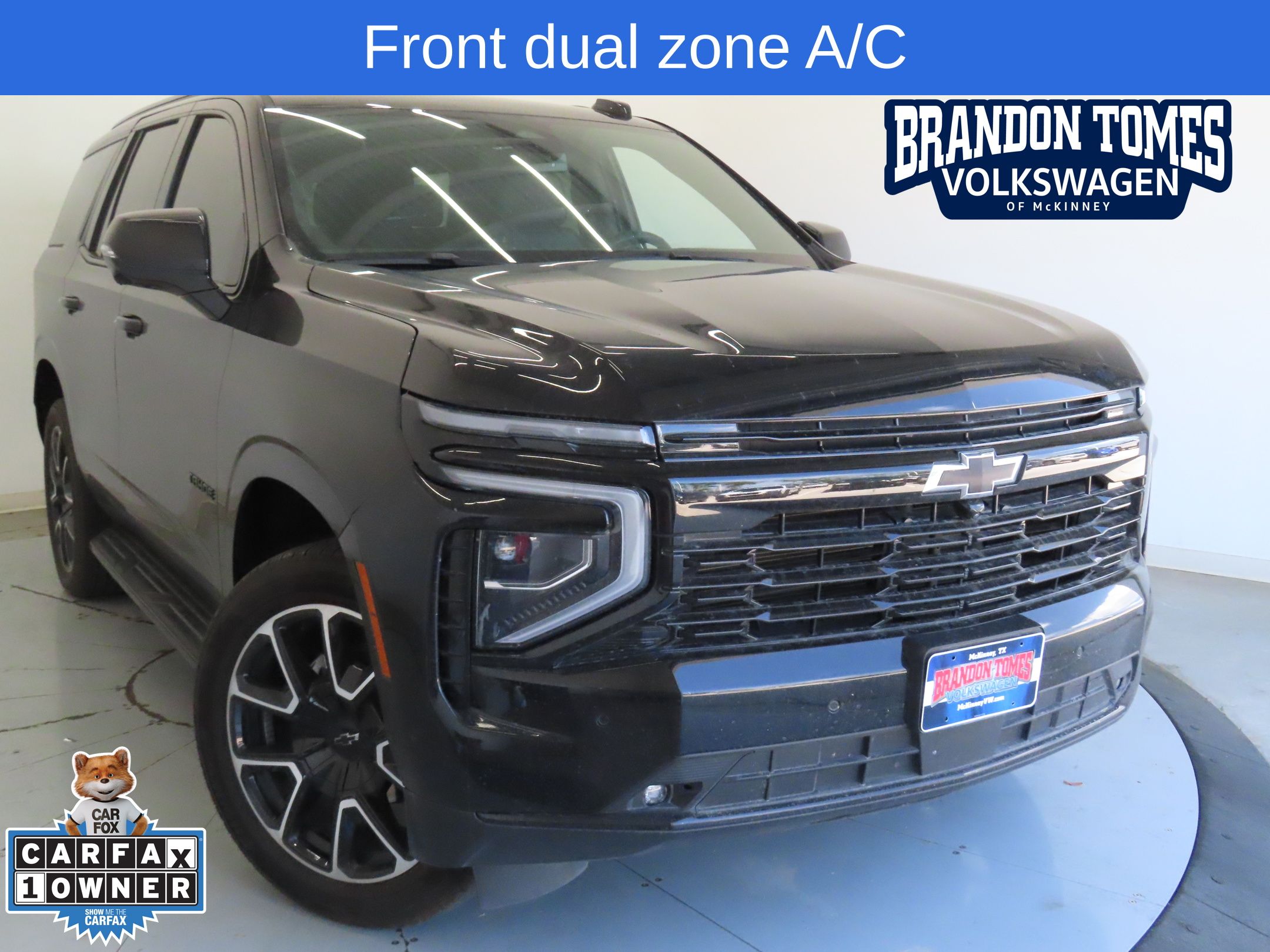 Black 2025 Chevrolet Tahoe RST RWD SUV / Crossover 4X2 Automatic