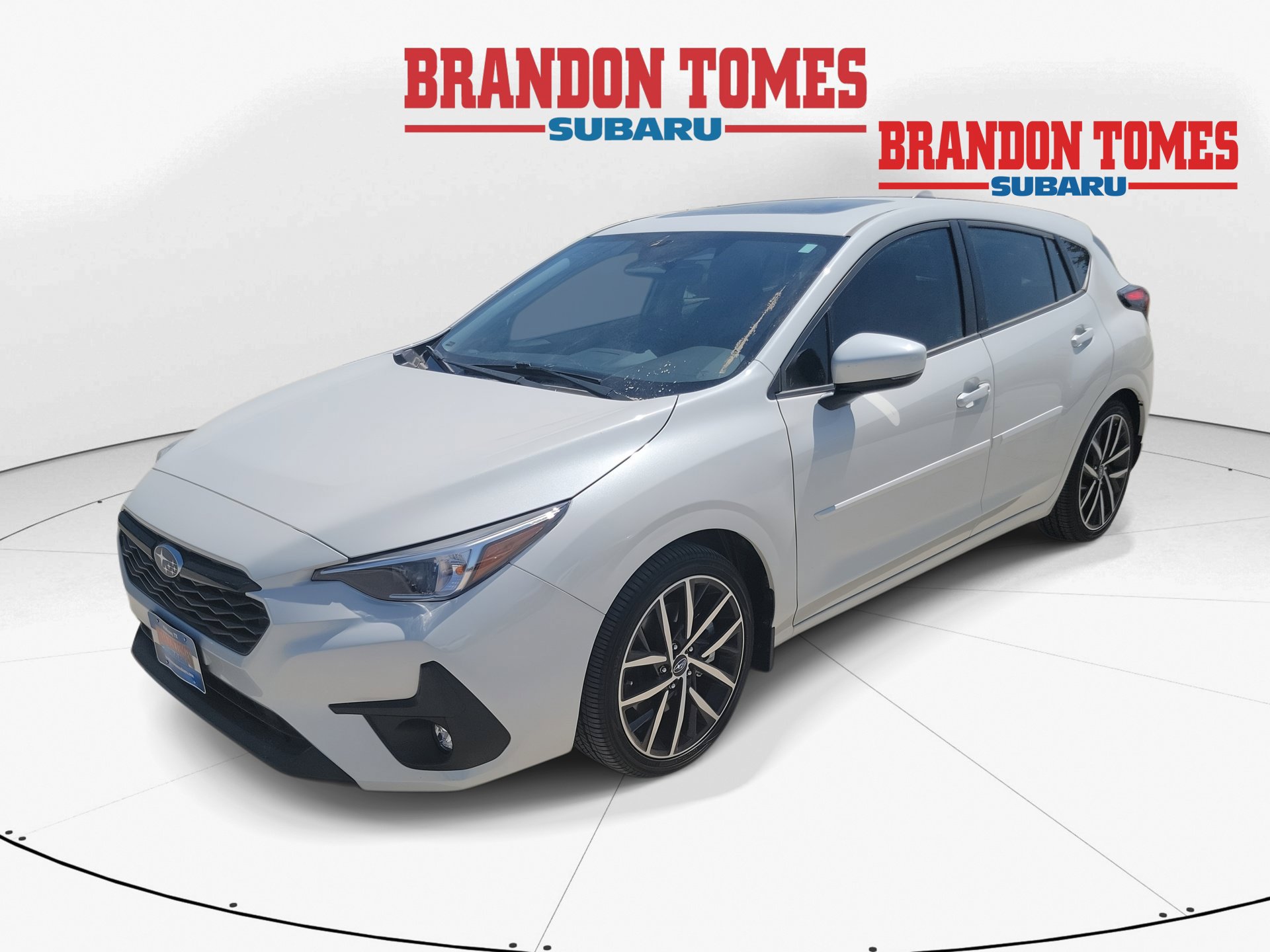 Crystal White Pearl 2026 Subaru Impreza Wagon All-Wheel Drive Continuously Variable Transmission