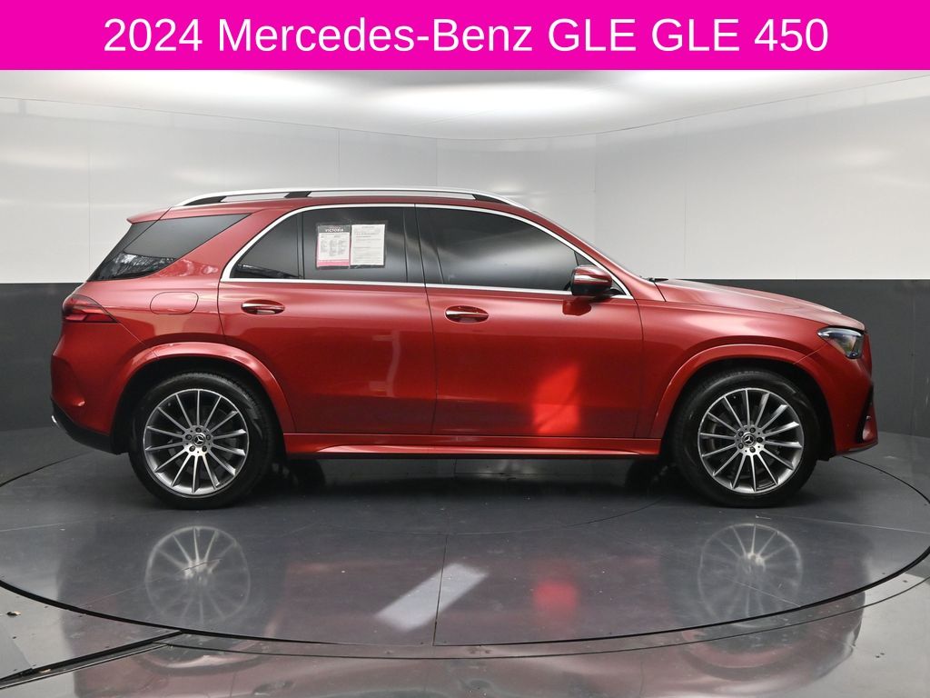 2024 Mercedes-Benz GLE GLE 450 Red at Classic Chevrolet Galveston