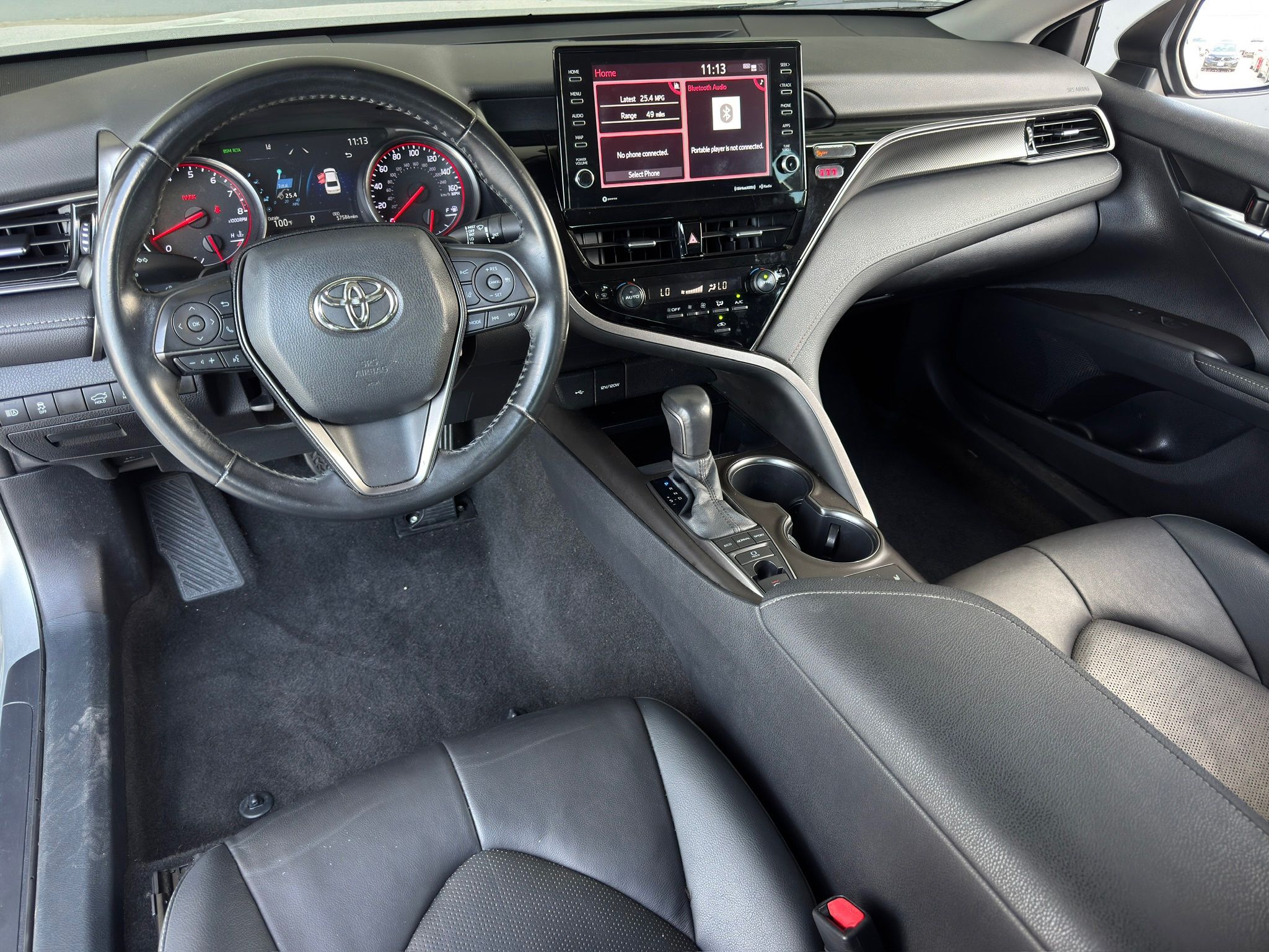 2021 Toyota Camry XSE Silver at Monument Chevrolet