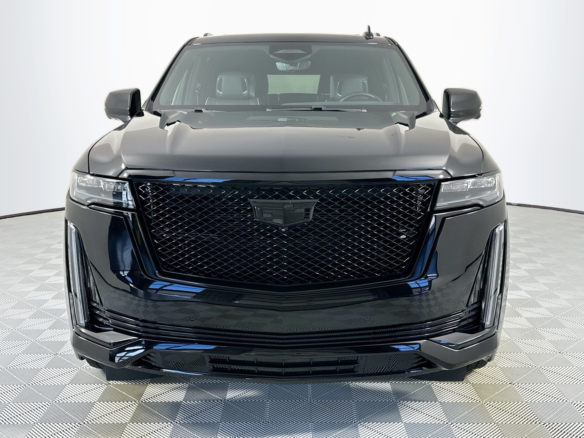 used 2024 Cadillac Escalade ESV car, priced at $89,998