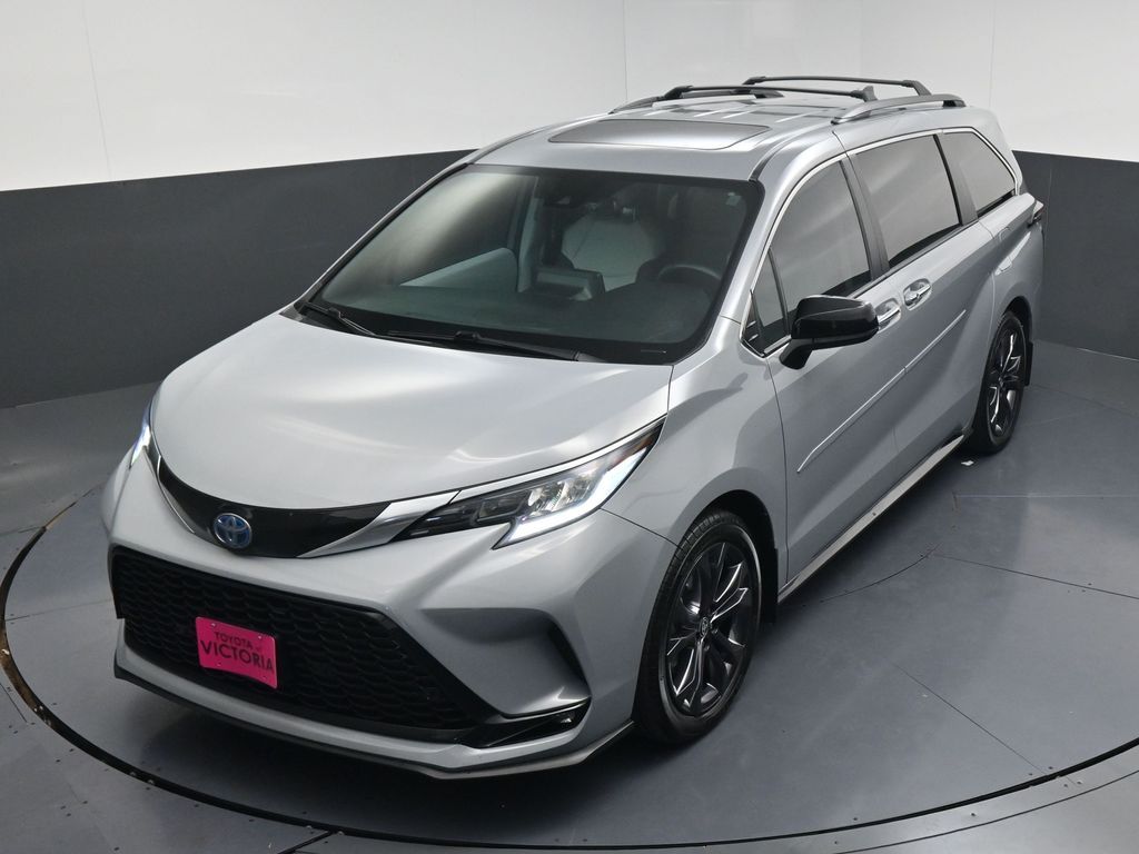 2024 Toyota Sienna XSE Gray at Gullo Toyota