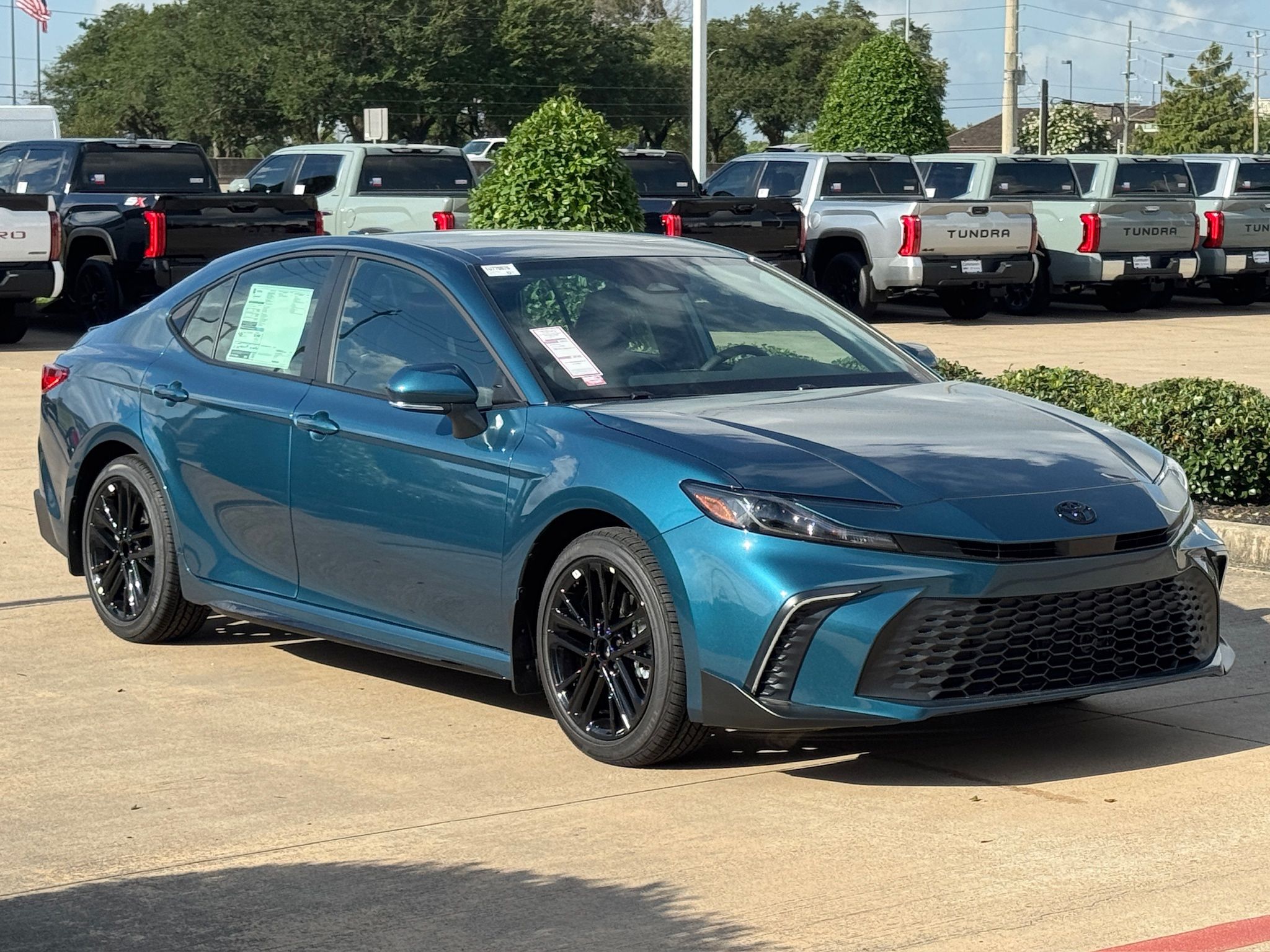 2026 Toyota Camry SE  at Don McGill Toyota