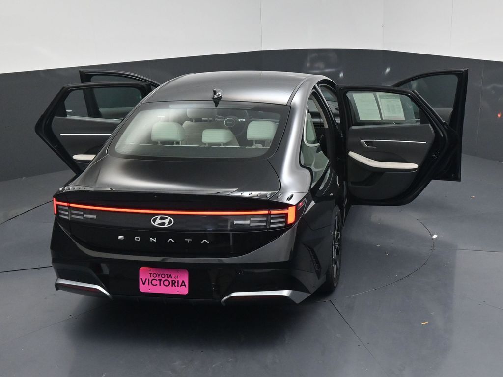 2025 Hyundai Sonata SEL Black at Classic Elite Chevrolet Sugar Land
