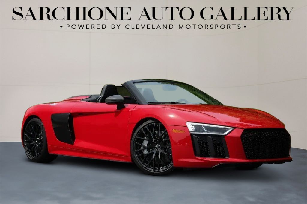2018 Audi R8 quattro V10 Plus Spyder AWD
