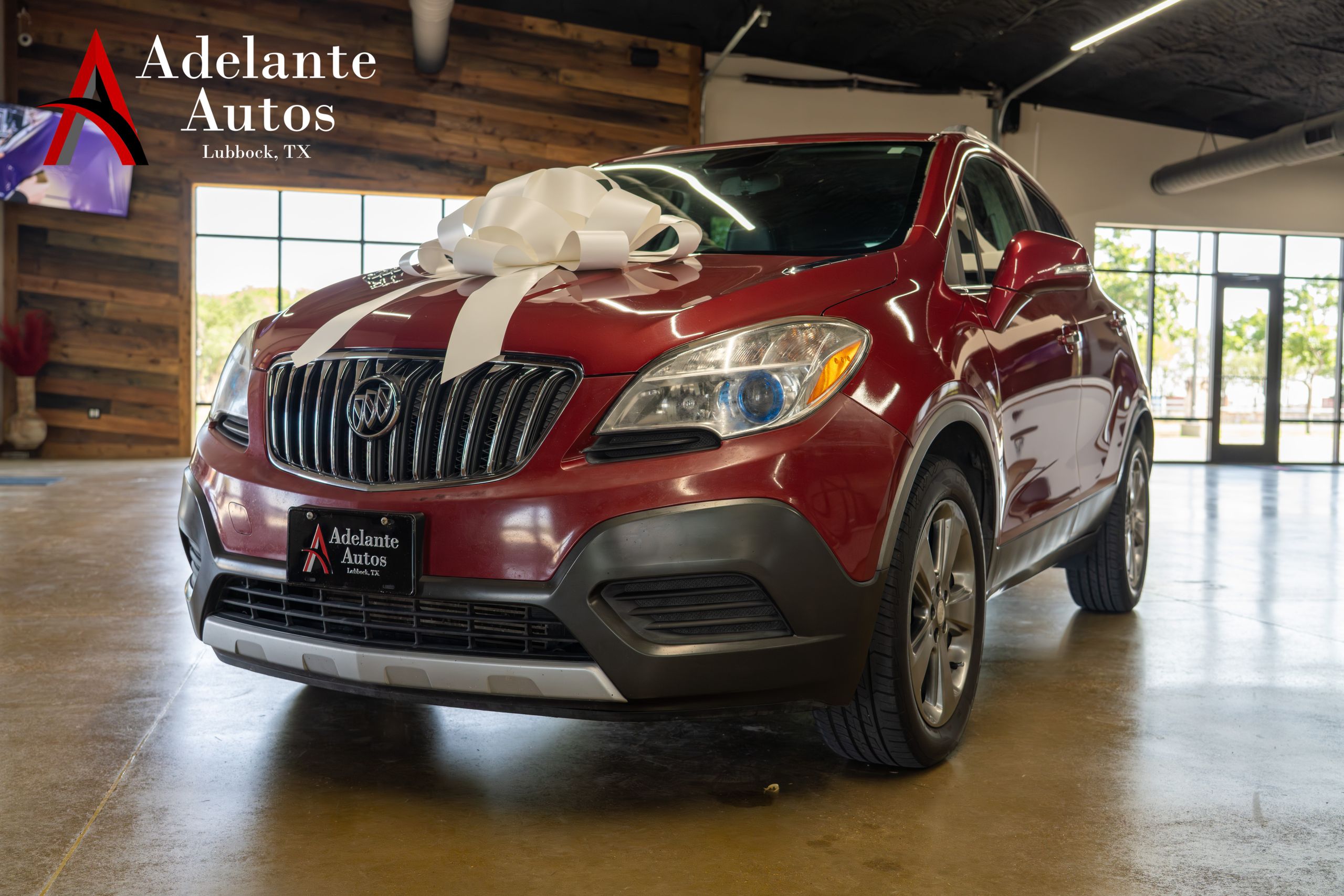 Ruby Red Metallic 2014 Buick Encore FWD SUV / Crossover Front-Wheel Drive 6-Speed Automatic
