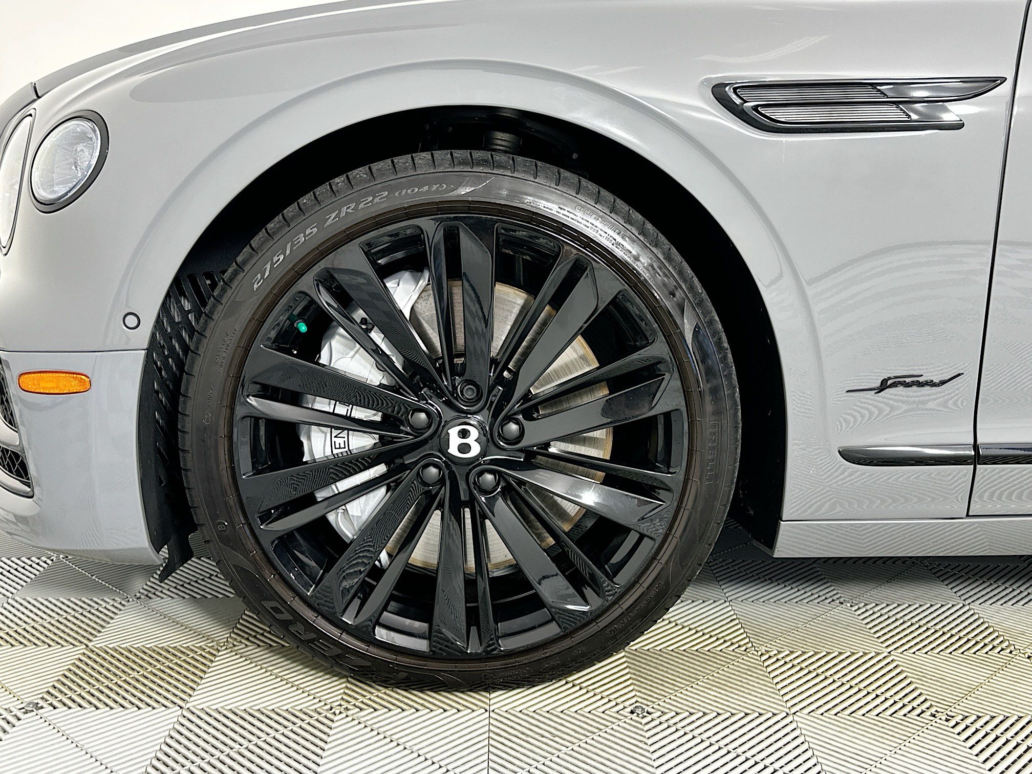 used 2024 Bentley Flying Spur car, priced at $279,998