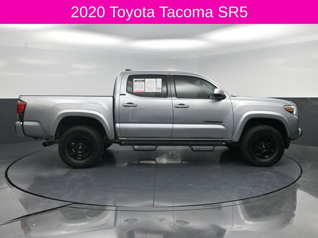 2020 Toyota Tacoma SR5 Silver at Gullo Toyota