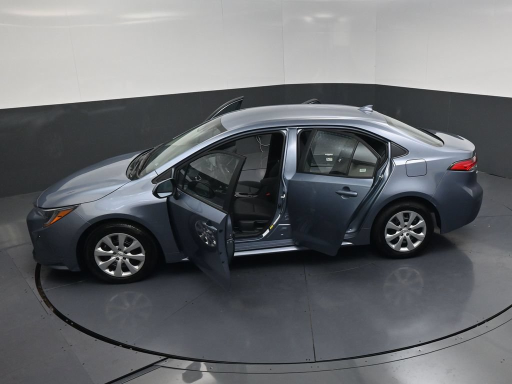 2026 Toyota Corolla LE Silver at Don McGill Toyota