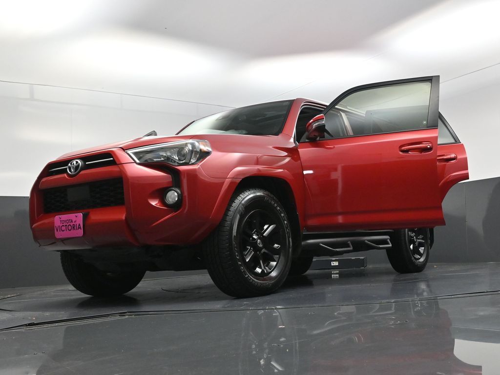 2020 Toyota 4Runner SR5 Red at Toyota of Victoria