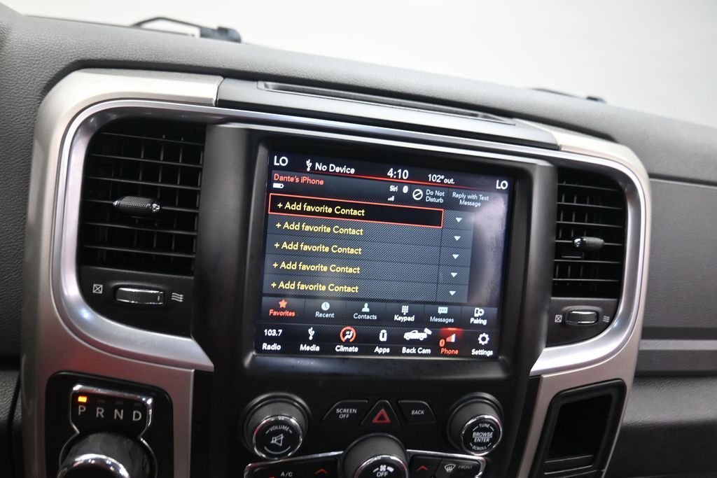2018 Ram 1500 Lone Star Silver Red at DeMontrond Gulf Freeway