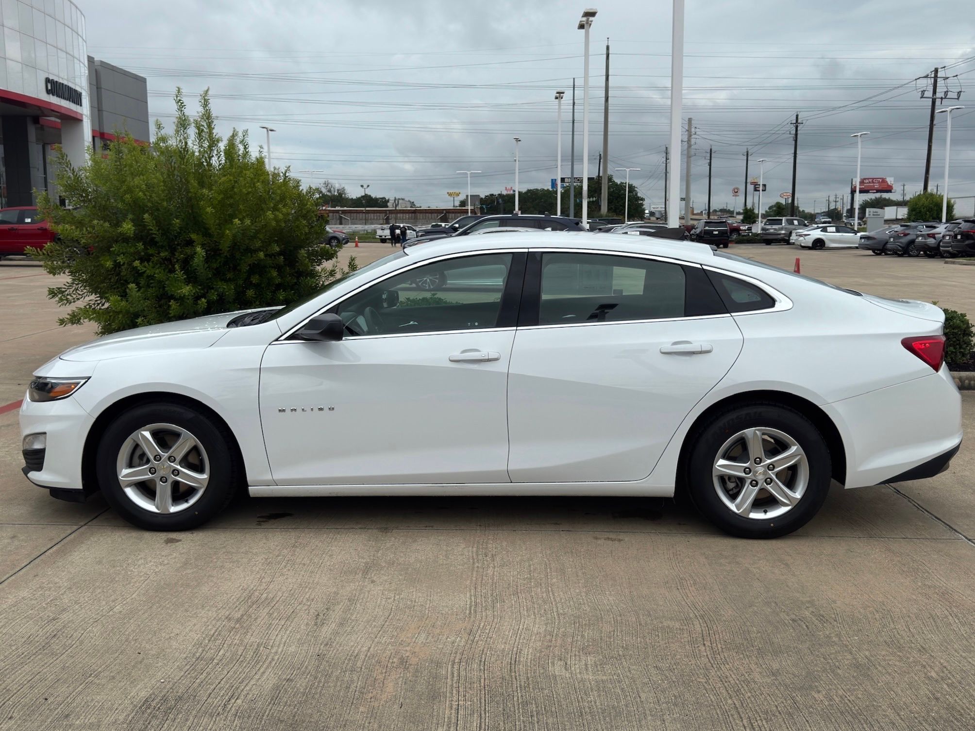 2023 Chevrolet Malibu LS White at Baytown Hyundai