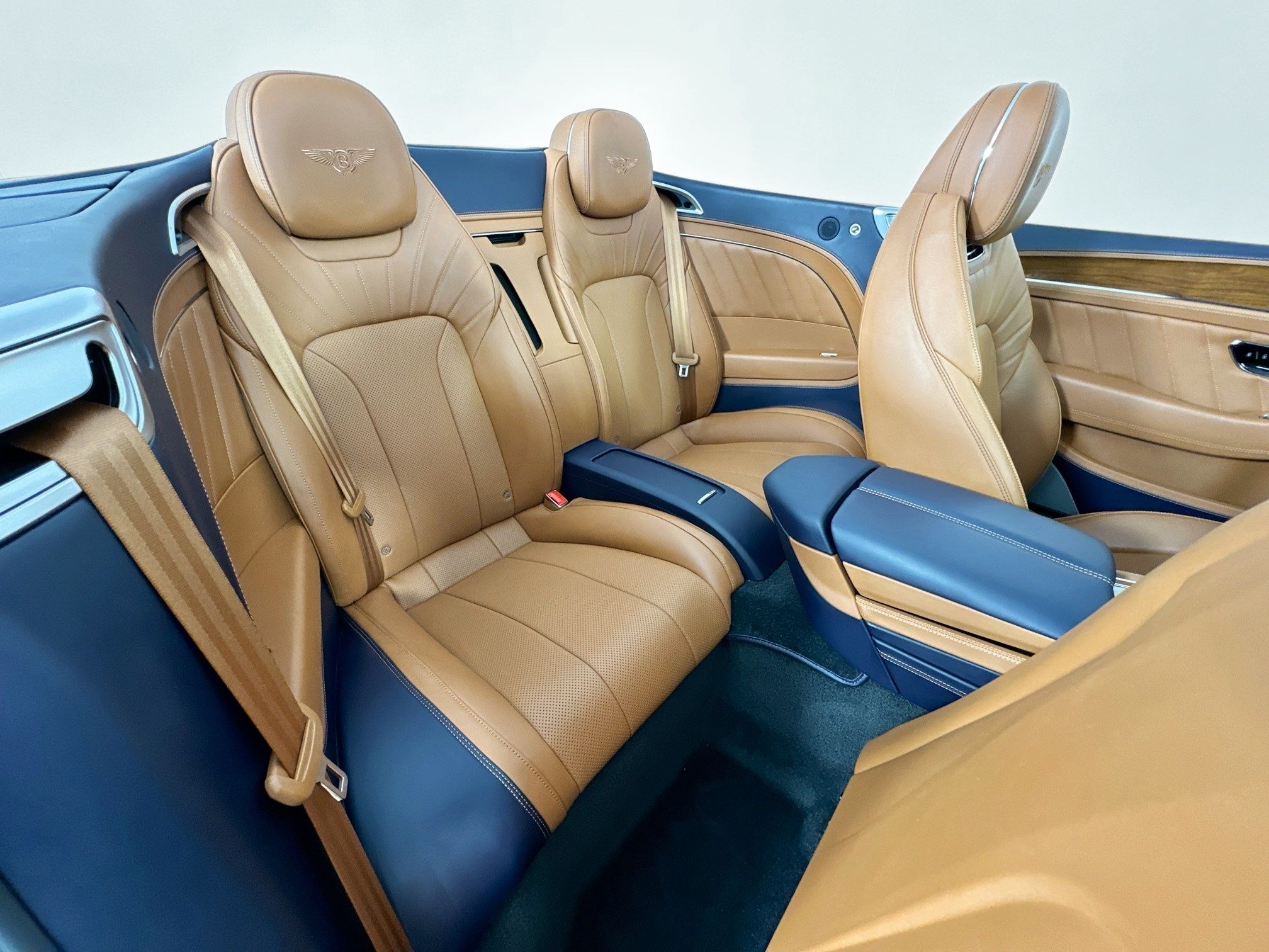 used 2024 Bentley Continental GTC car, priced at $249,998