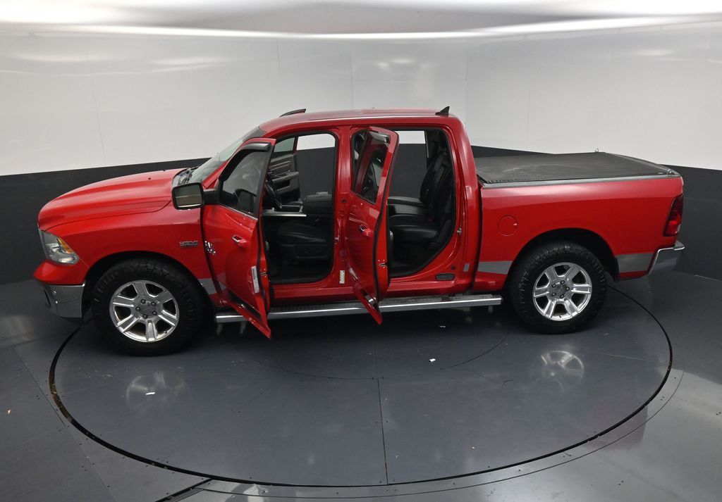 2018 Ram 1500 Lone Star Silver Red at Bayshore Chrysler Jeep Dodge Ram