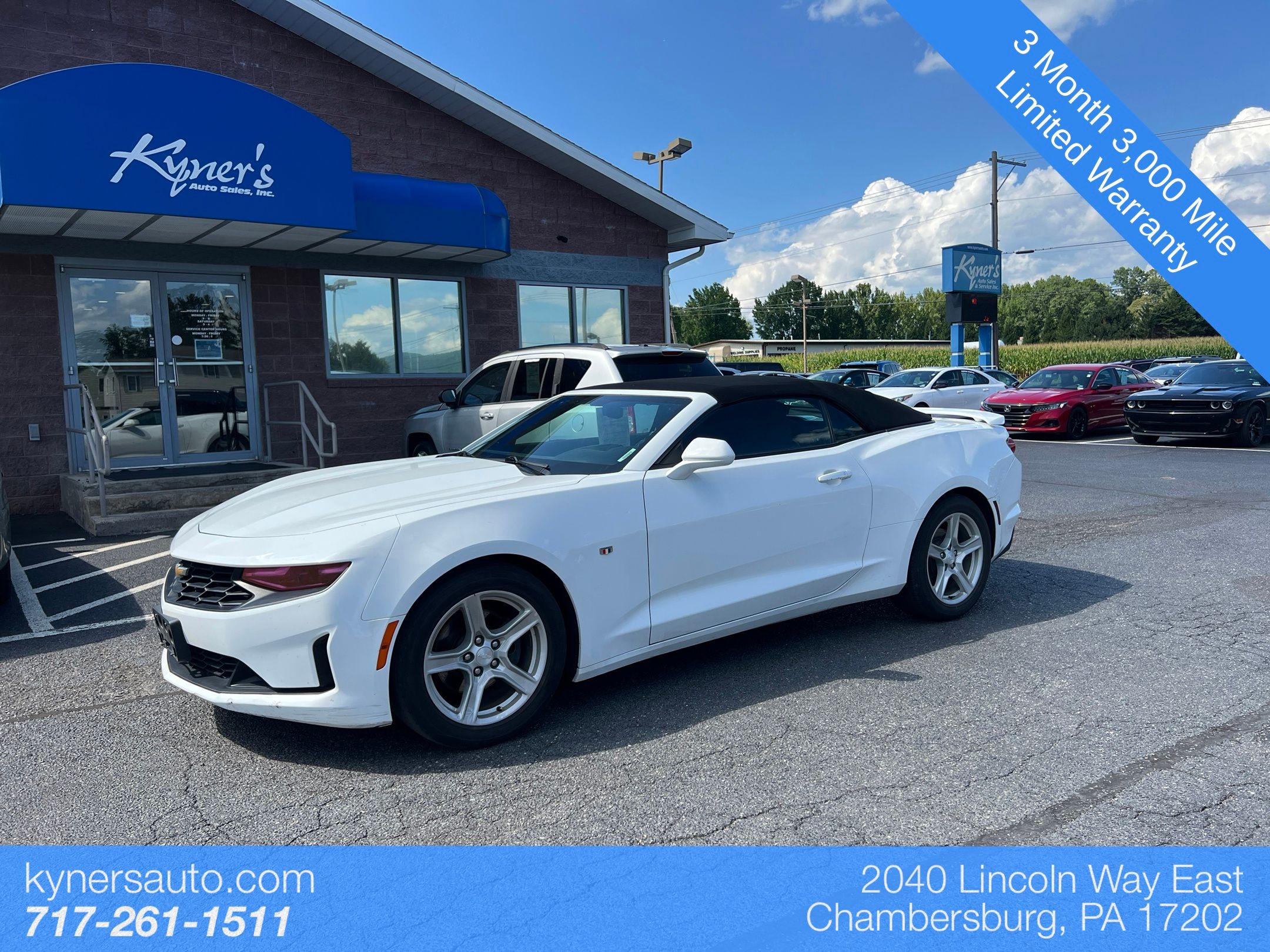 2019 Chevrolet Camaro 1LT Convertible RWD