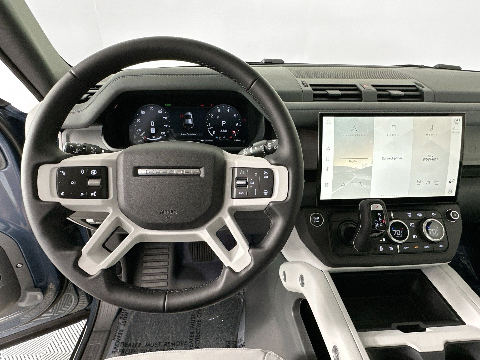 new 2026 Land Rover Defender 110 car, priced at $75,446