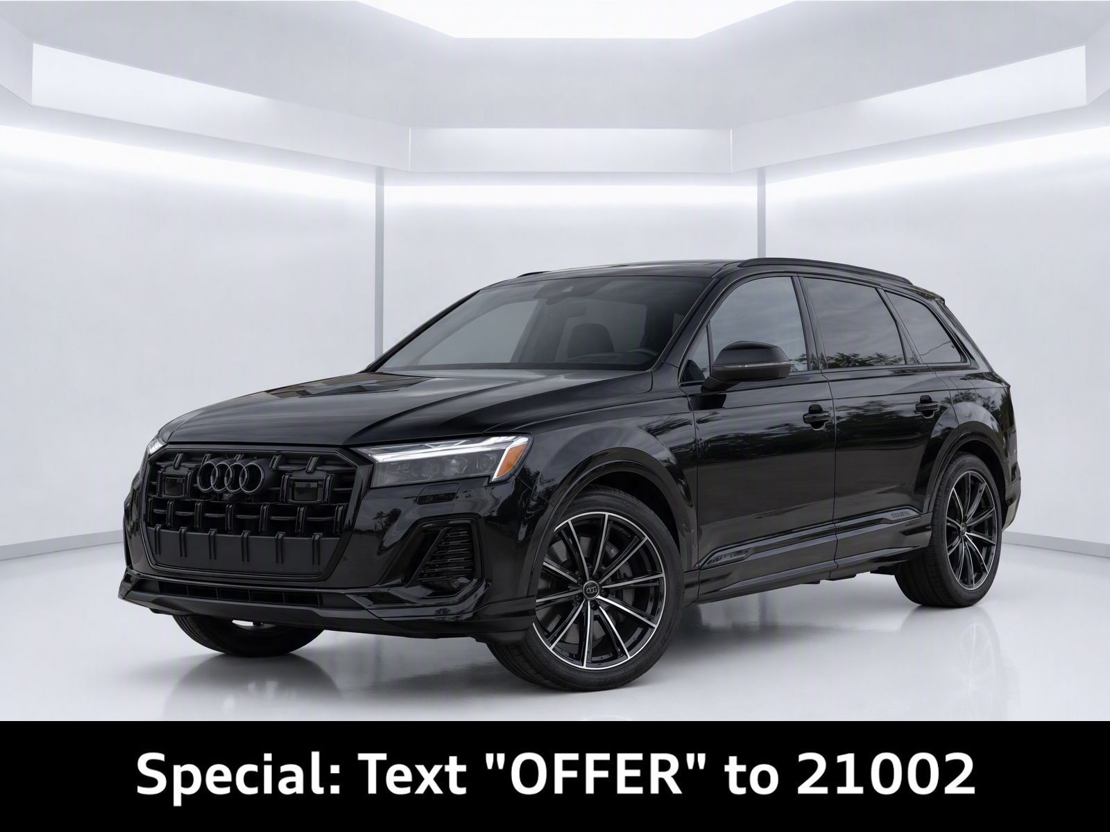 Black 2026 Audi Q7 SUV / Crossover All-Wheel Drive 8-Speed Automatic