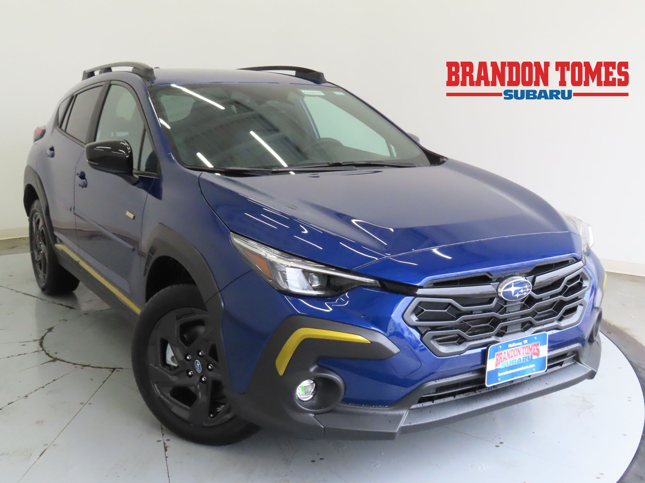 Sapphire Blue Pearl 2026 Subaru Crosstrek SUV / Crossover All-Wheel Drive Continuously Variable Transmission