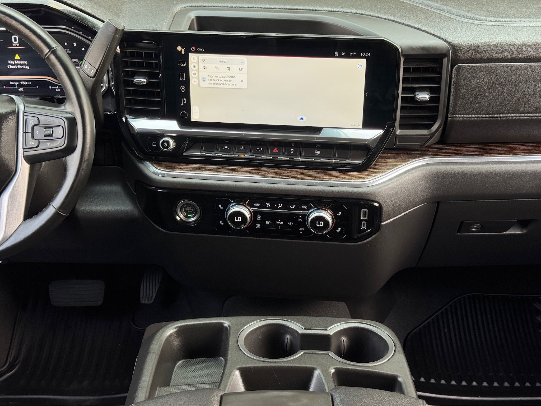 2024 GMC Sierra 1500 Elevation Silver at Big Star Buick GMC
