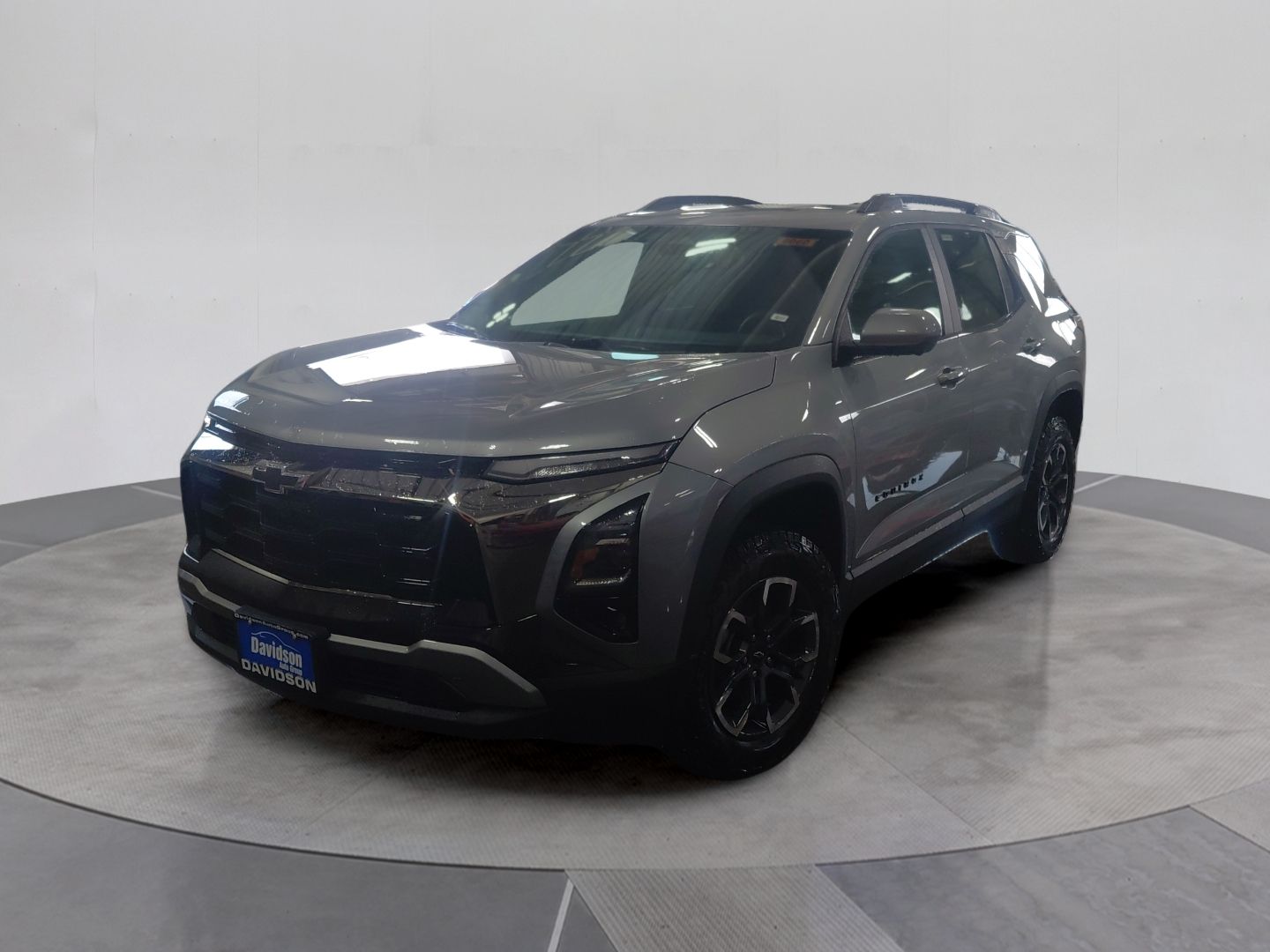 Sterling Gray Metallic 2027 Chevrolet Equinox SUV / Crossover Four-Wheel Drive 8-Speed Automatic