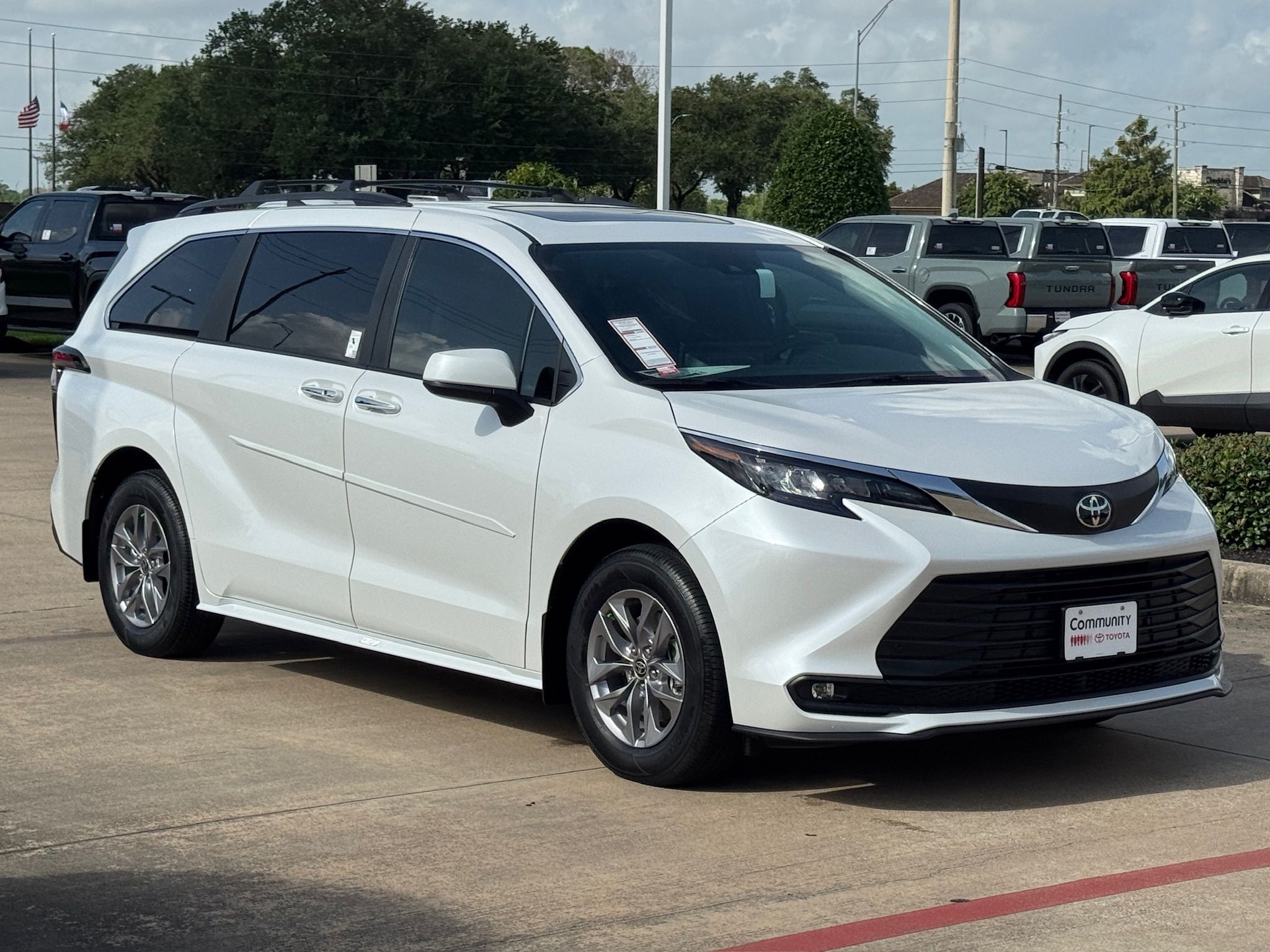2026 Toyota Sienna XLE  at Classic Toyota Galveston