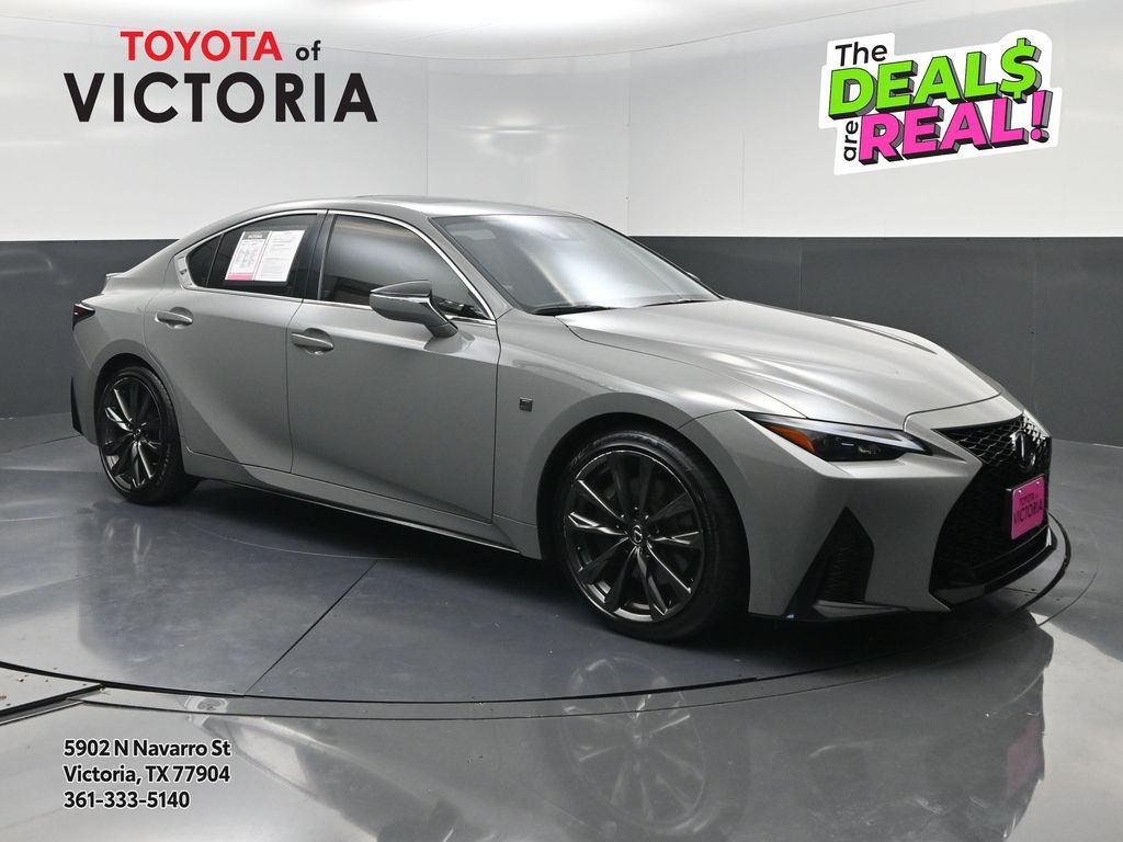 2025 Lexus IS 350 F SPORT Design Gray at Don McGill Toyota