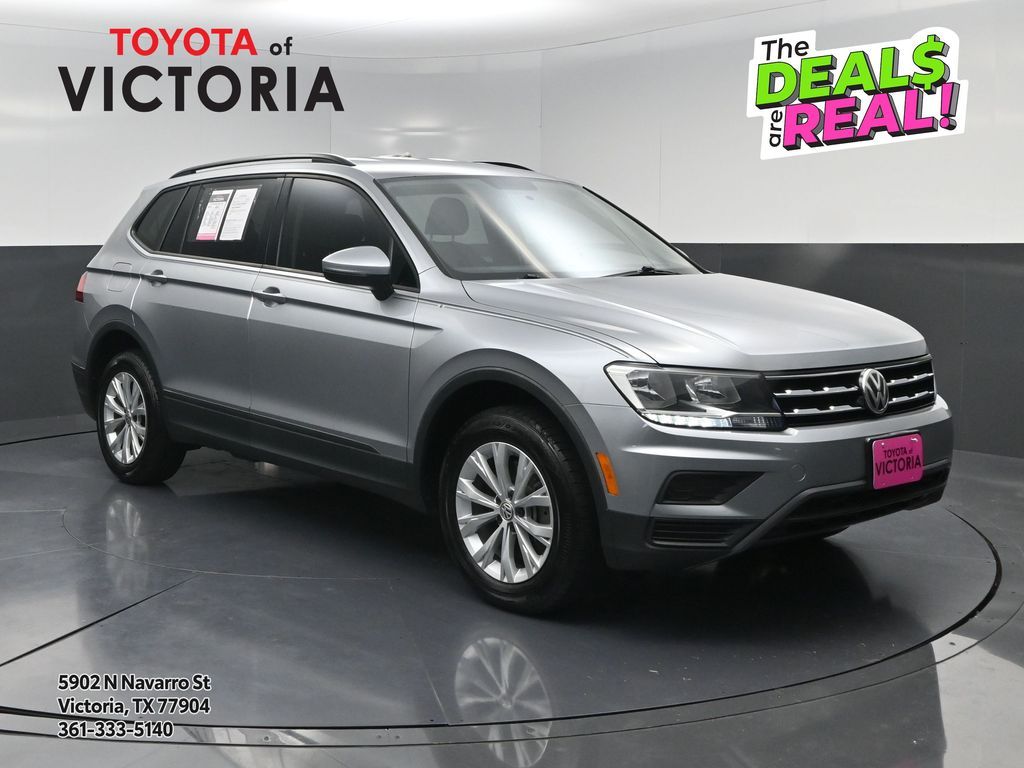 2020 Volkswagen Tiguan 2.0T S Silver at Big Star Buick GMC