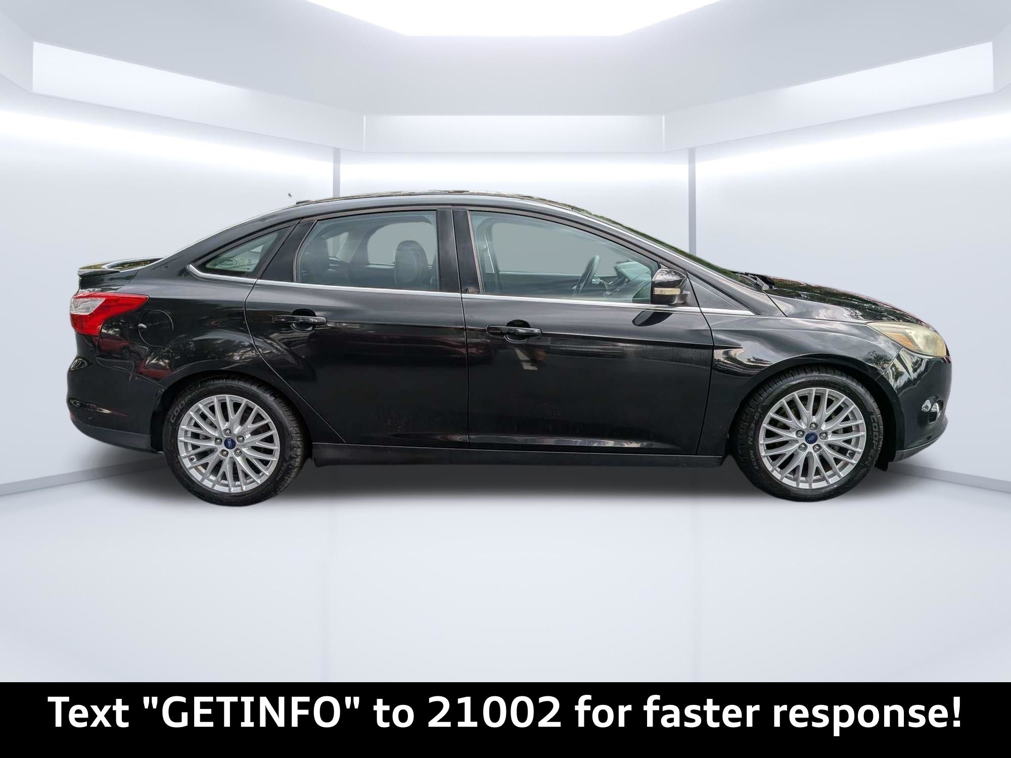 Used 2014 Ford Focus Titanium with VIN 1FADP3J29EL436615 for sale in Jacksonville, FL