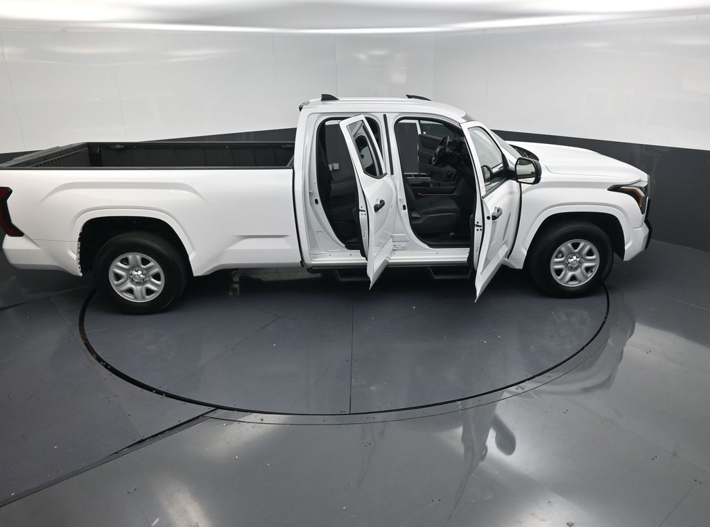 2025 Toyota Tundra SR White at Gullo Toyota