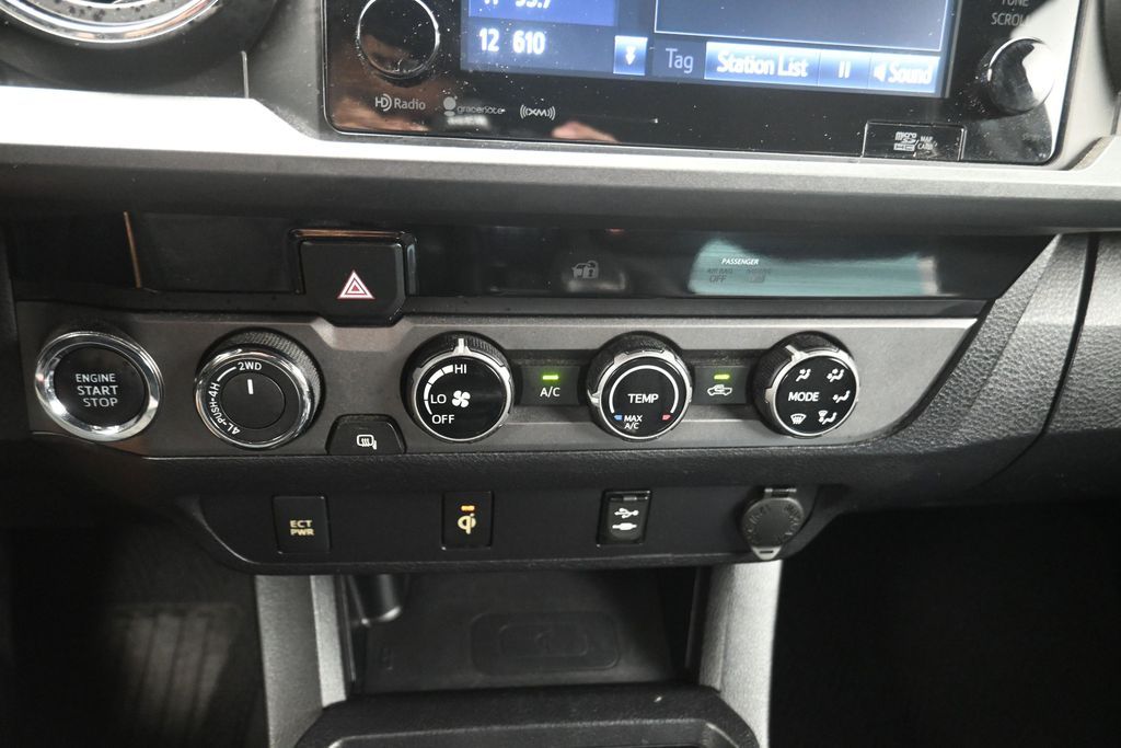 2016 Toyota Tacoma TRD Off-Road White at DeMontrond Gulf Freeway