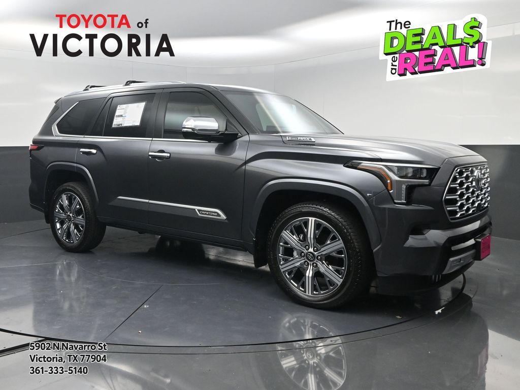 2026 Toyota Sequoia Capstone Gray at Community Toyota